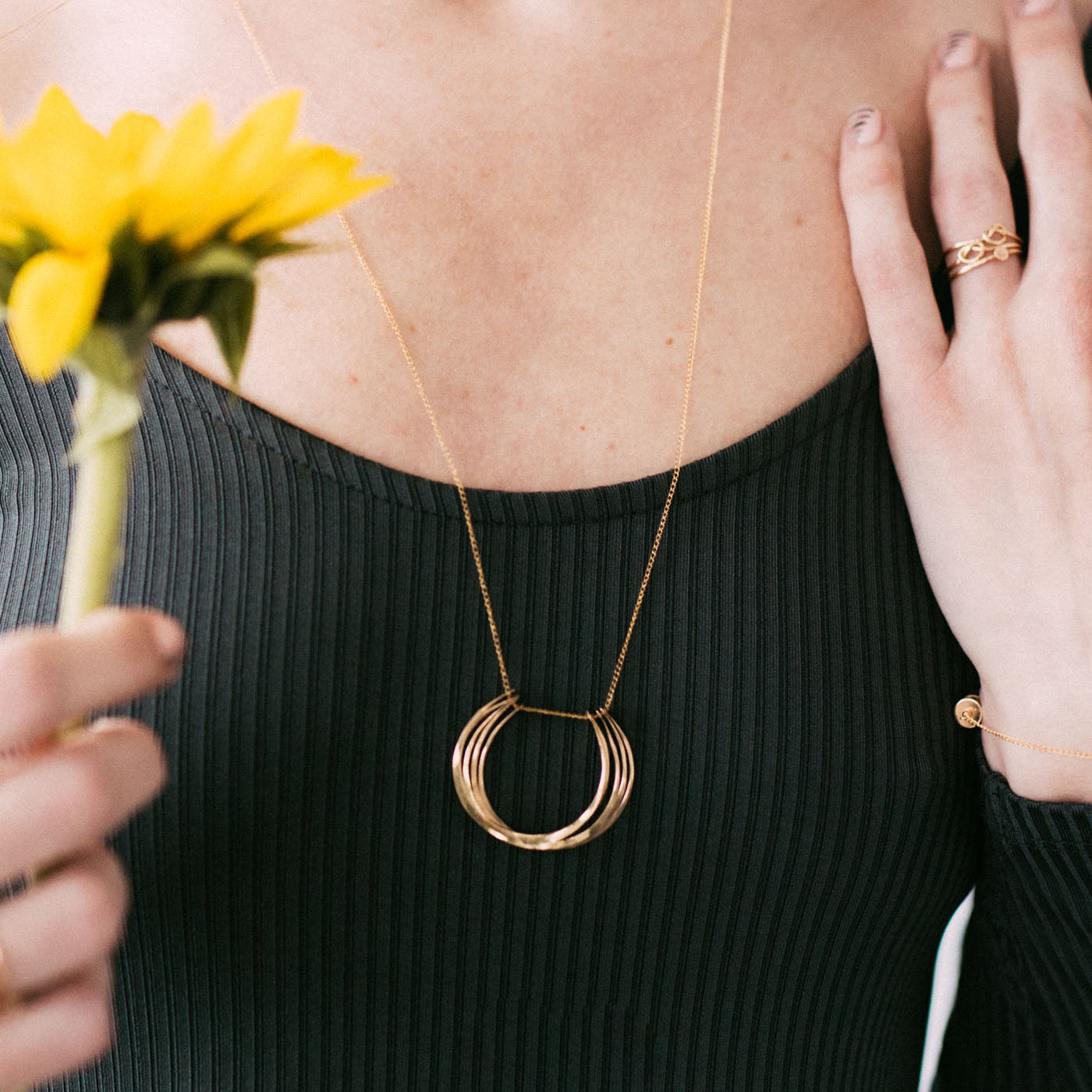 Long Circuit Necklace - Favor Jewelry