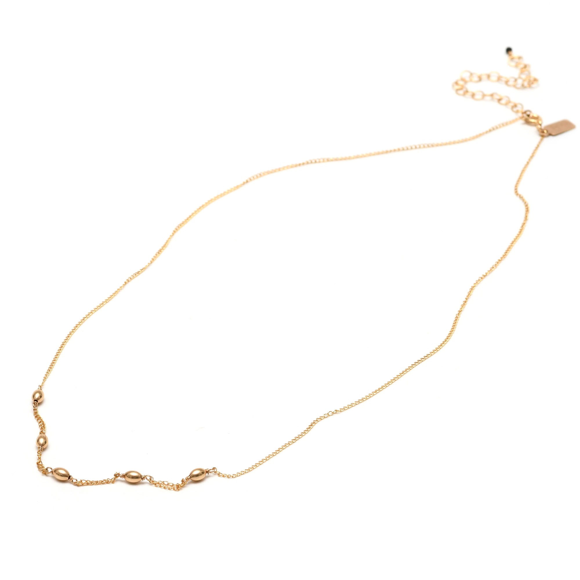 Melon Seed Necklace - Favor Jewelry