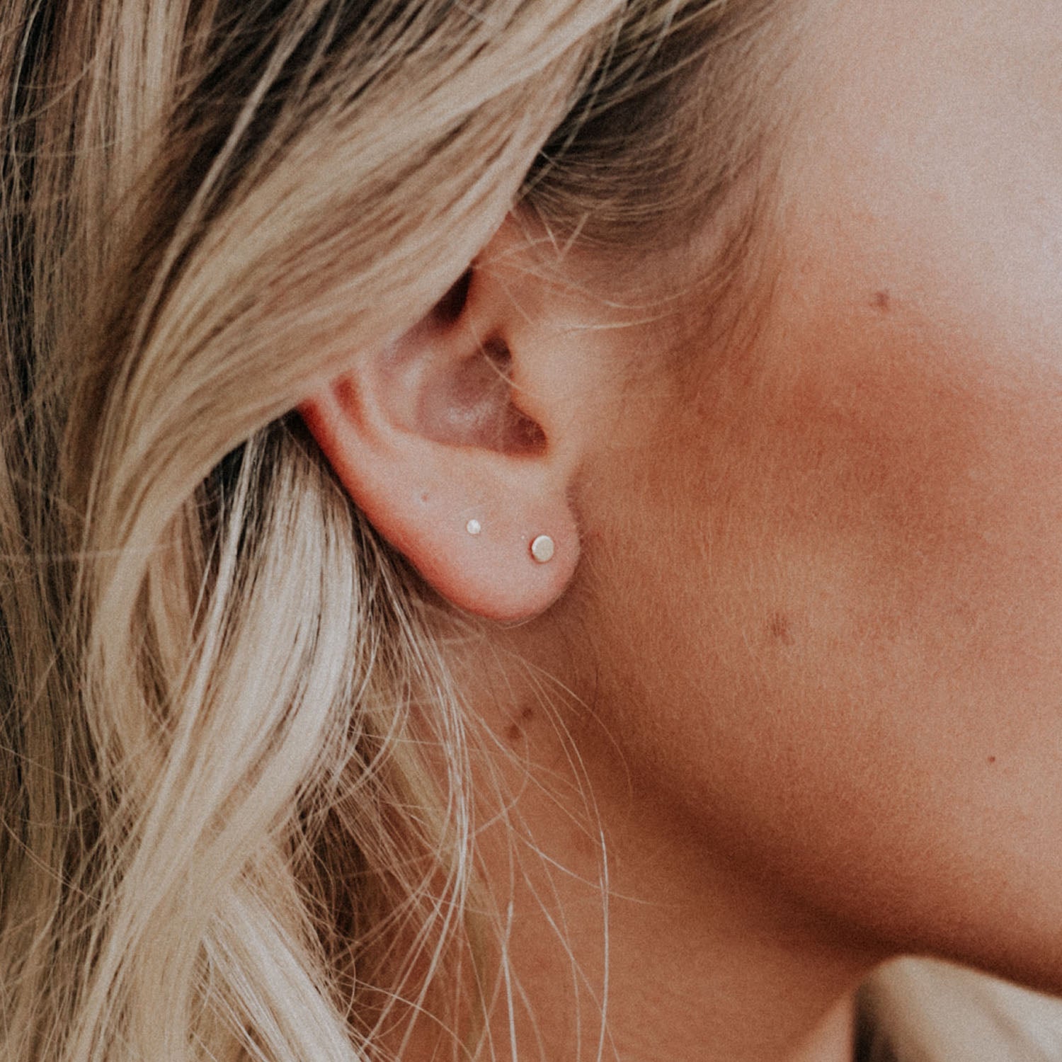 14k gold ear locking earring backs parts from