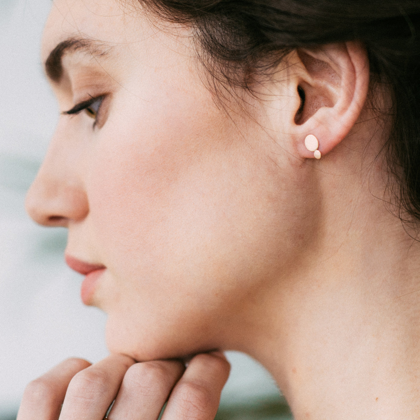 Iota Post Earrings - Favor Jewelry
