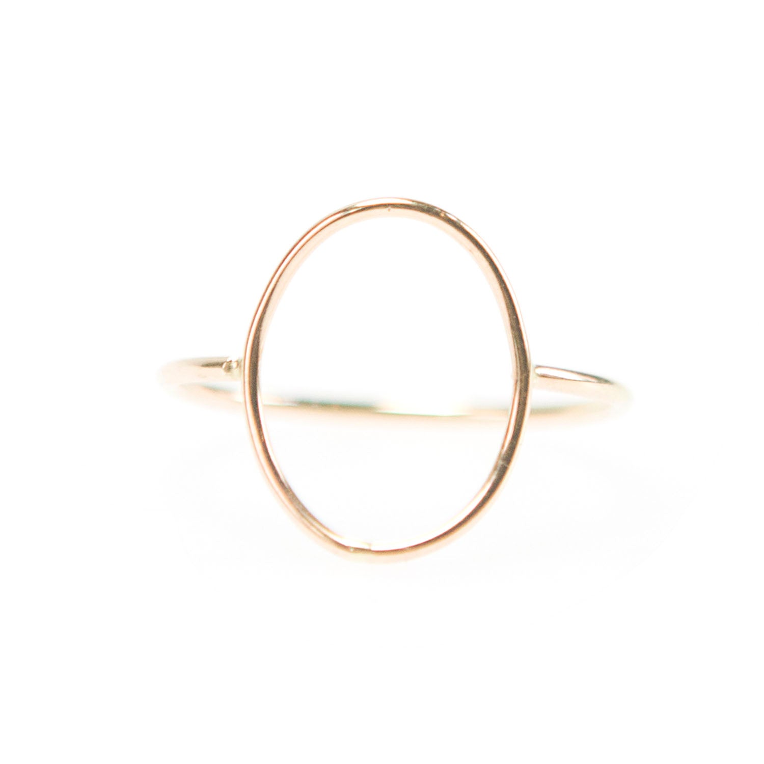Open Oval Ring - Favor Jewelry