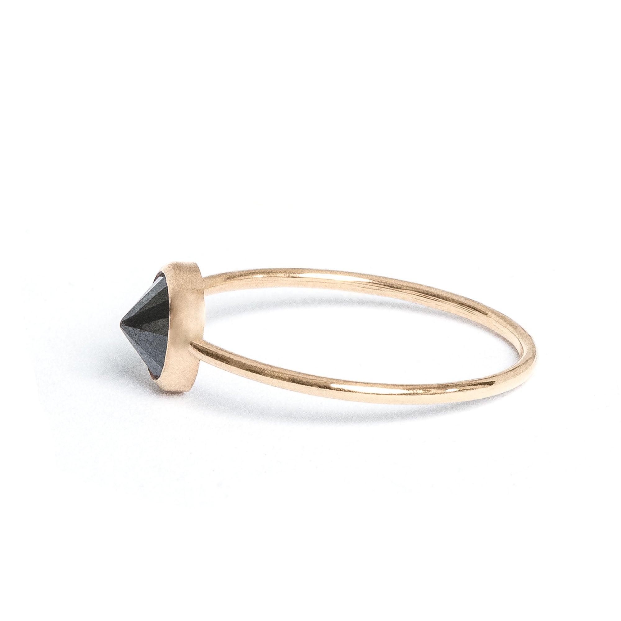 Black Thorn Ring - Favor Jewelry