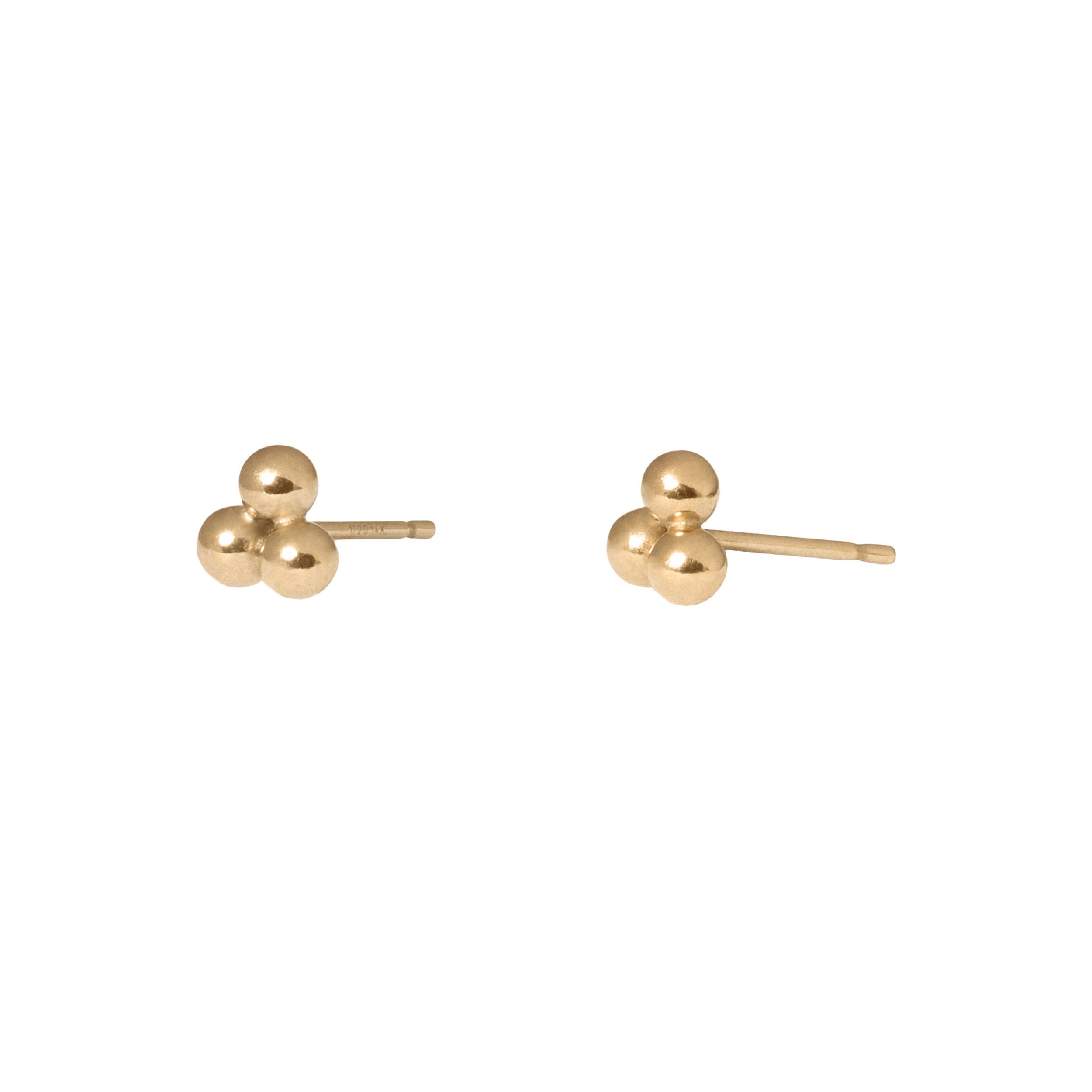 Trinity ball stud on sale earrings